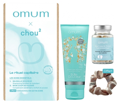 Omum x Chou2 Le Rituel Capillaire