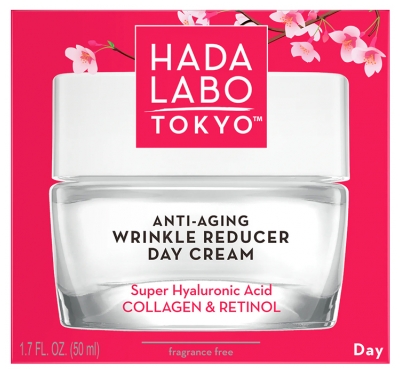 Hada Labo Tokyo Crème Anti-Âge Réductrice des Rides Jour 50 ml