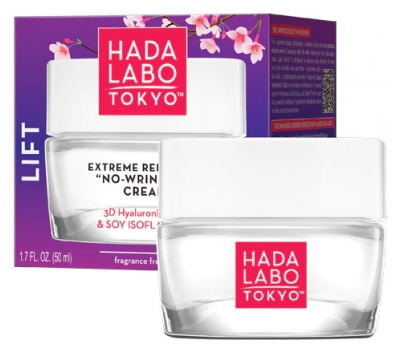 Hada Labo Tokyo Lift Crème Anti-Âge Hydratante Jour et Nuit 50 ml