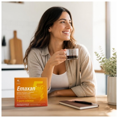 Phytoresearch Emaxan Energia Shots 7 Yksittäispakkausta