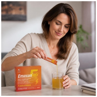 Phytoresearch Emaxan Energy Shots 7 Single-Dose