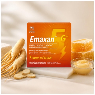 Phytoresearch Emaxan Energy Shots 7 Single-Dose