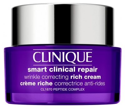 Clinique Smart Clinical Repair Crème Riche Correctrice Anti-Rides 50 ml