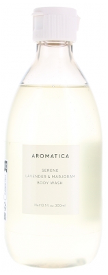 Aromatica Serene Gel Douche Lavande et Marjolaine 300 ml