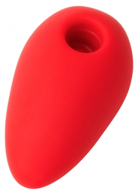 Puissante Vibromasseur Mini Coco - Couleur : Rouge