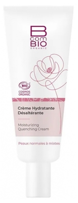 BcomBIO Essentielle Crème Hydratante Désaltérante Bio 50 ml