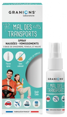 Granions Spray na Chorobę Lokomocyjną 20 ml