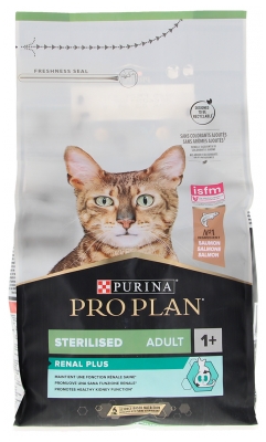 Purina Proplan Voor Volwassen Katten Sterilized Renal Plus Salmon 1,5 kg