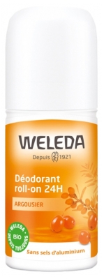 Weleda šaltaląių rutulinis dezodorantas 24H 50 ml