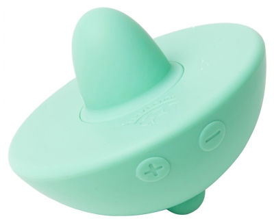 Puissante Spinning Top Stimulator - Colour: Green