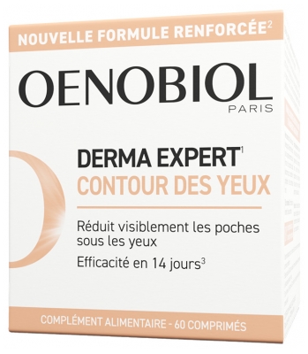 Oenobiol Derma Expert Contour des Yeux 60 Comprimés