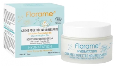 Florame Hydratation Crème Fouettée Nourrissante 50 ml