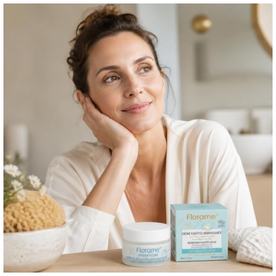 Florame Hydration Nourishing Whipped Cream 50 ml
