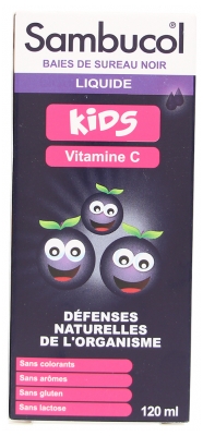 Sambucol Kids Défenses Naturelles de l'Organisme 120 ml