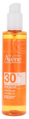 Avène Huile Solaire Fini Satiné SPF30 200 ml