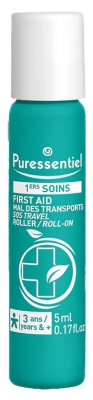 Puressentiel Mal des Transports Roller aux 7 Huiles Essentielles 5 ml