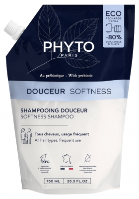 Phyto Suavidad Champú Eco-Recarga 750 ml