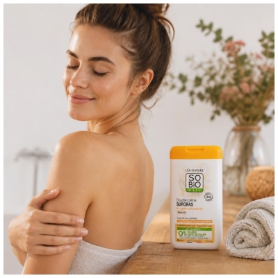 Léa Nature SO BIO étic Ylimääräinen suihkuvoide Bio Sheavoi 450 ml