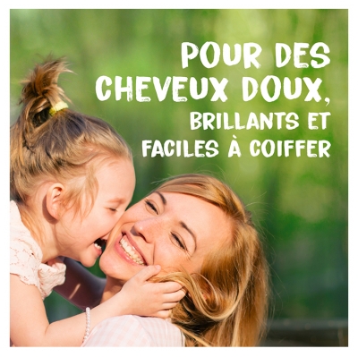 Le Petit Marseillais Shampoing Démêlant 2en1 Bébé & Enfant Abricot Pêche 300 ml