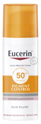 Eucerin Sun Protección Pigmento Control SPF50+ 50 ml