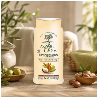 Le Petit Olivier Nourishing Care Cream Shampoo 250 ml