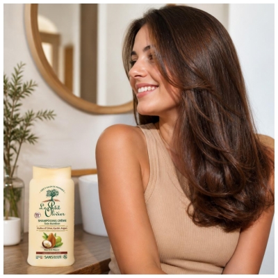 Le Petit Olivier Nourishing Care Cream Shampoo 250 ml
