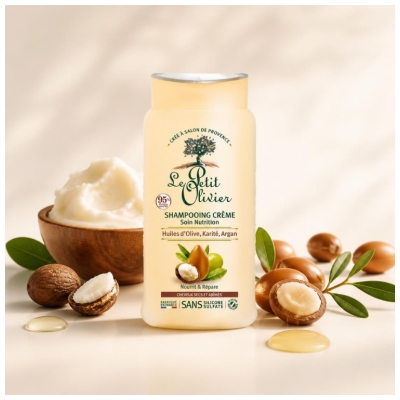 Le Petit Olivier Nourishing Care Cream Shampoo 250 ml