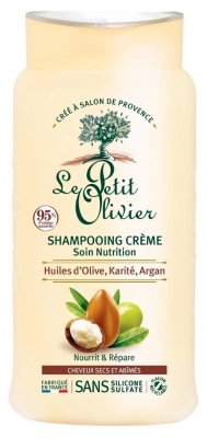 Șampon Cremă de Îngrijire Nutriție Le Petit Olivier 250 ml