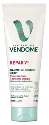 Laboratoires Vendôme Repar V+ Baume de Douche 2en1 250 g