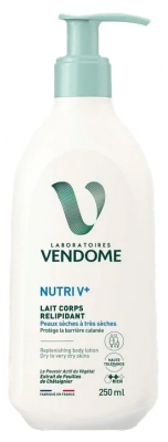 Laboratoires Vendôme Nutri V+ Lait Corps Relipidant 250 ml