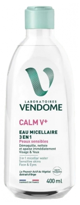 Laboratoires Vendôme Calm V+ 3in1 Micellar Cleansing Water 400 ml