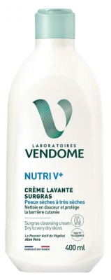 Laboratoires Vendôme Nutri V+ Crème Lavante Surgras 400 ml