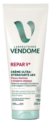 Laboratoires Vendôme Repar V+ Ultra-Moisturizing Cream 48h 250 ml