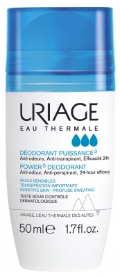 Uriage Déodorant Puissance 3 50 ml