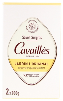 Cavaillès Surgras-Seife Jardin L'Original 2 x 200 g