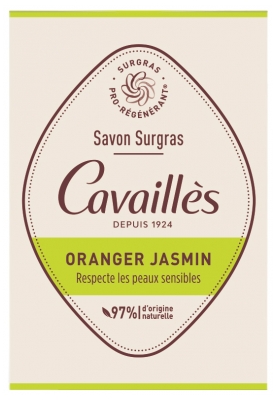 Cavaillès Sapone Surgras al Gelsomino e Arancia 100 gr