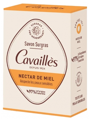 Cavaillès Miele Nettare Surgras Sapone 100 g