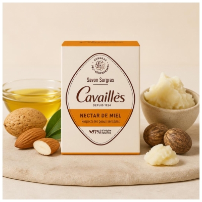 Cavaillès Overfed Sæbe Honning Nektar 100 g