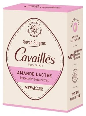Cavaillès Rückfettende Seife Milchige Mandel 100 g