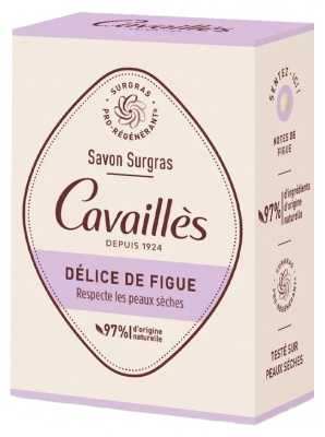 Cavaillès Délice de Figue Surgras Soap 100 g