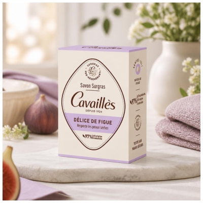 Cavaillès Săpun Surgras Délice de Figue 100 g