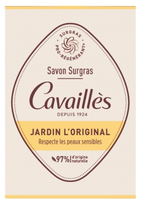 Cavaillès Jardin L'Original Surgras Soap 100 g