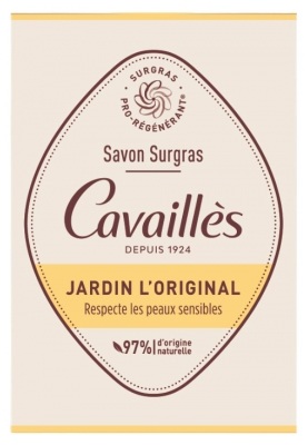 Cavaillès Surgras Sæbe Jardin l'Original 100 g