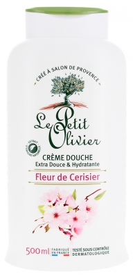 Le Petit Olivier Crème Douche Extra Douce & Hydratante Fleur de Cerisier 500 ml