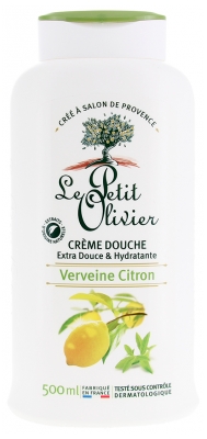 Le Petit Olivier Crème Douche Extra Douce & Hydratante Verveine Citron 500 ml