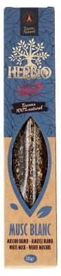 Herbio Incense Sticks 25 g - Scent: White Musk