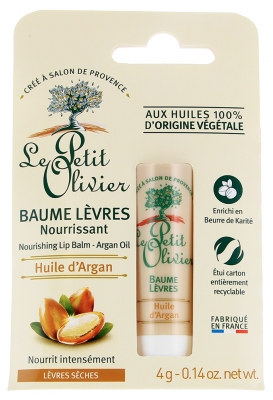 Le Petit Olivier Odżywczy Balsam do ust Argan Oil 4 g