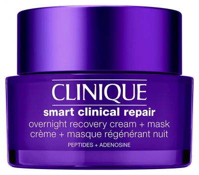 Clinique Smart Clinical Repair Crème + Masque Régénérant Nuit 50 ml