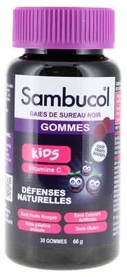 Sambucol Kids Defensas Naturales 30 Gummies