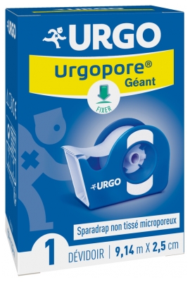 Urgo Pore Giant Microporous Plaster 1 Dozownik